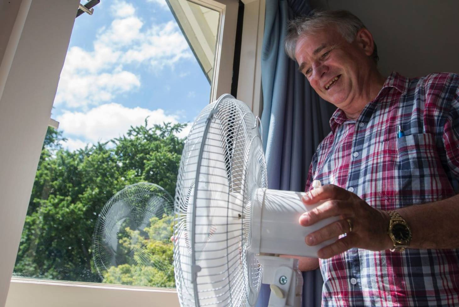 Kako uz pomoć ventilatora dobiti efekat klime